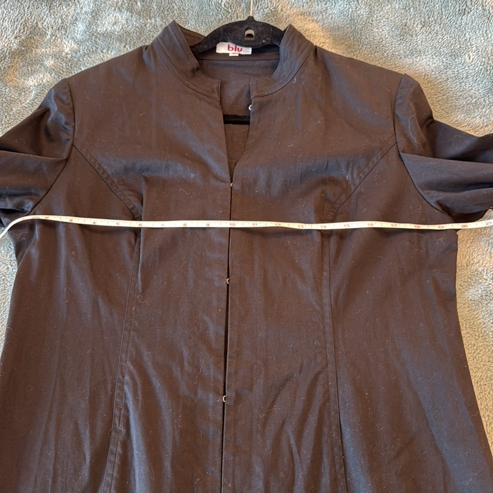 EUC BLU Long Coat 12 - Picture 4 of 7